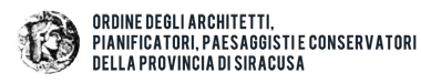 Ordine Architetti Siracusa logo